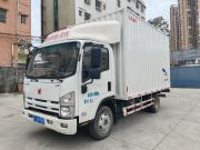 货车 单排 2021年 庆铃厢式货车