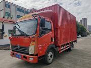 货车 单排 2018年 重汽王牌厢式货车