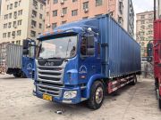 货车 排半 2020年 江淮格尔发A5 9.6米厢式货车