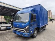 货车 单排 2022年 吉利龙驹厢式货车
